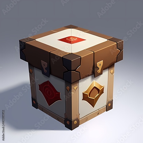 Game Icon Box - Frostbound Valor Box

