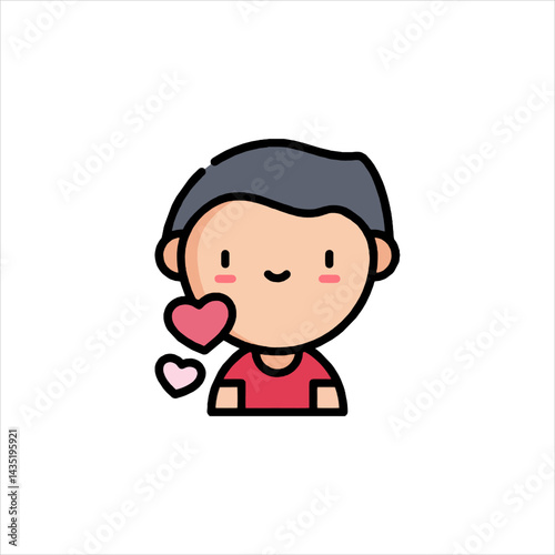 Envelope With Heart Seal