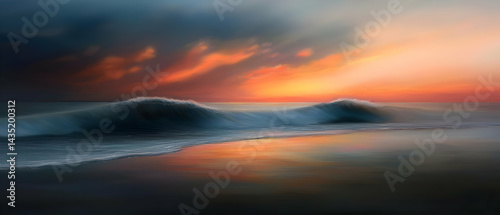 Sunrise Seascape photo
