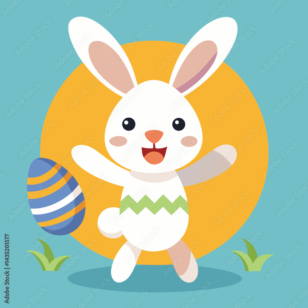 Nice bunny happy Easter Nice bunny happy Easter