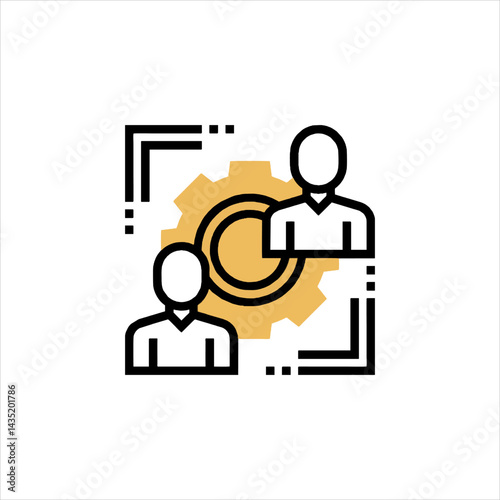 Customer Targeting Marketing Icon