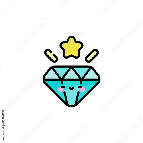 Diamond Gemstone Icon
