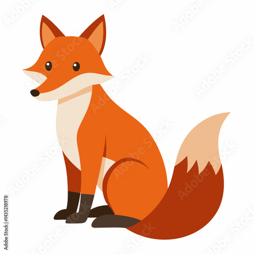 fox sitting