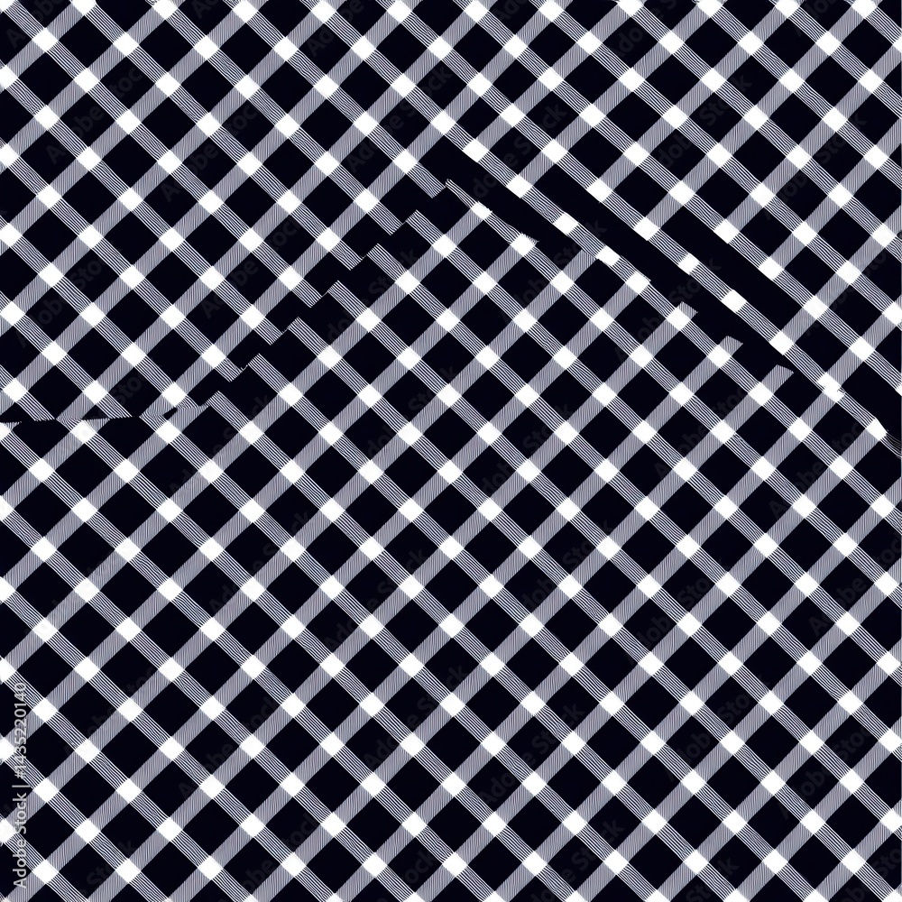 Checkered fabric pattern (1) Checkered fabric pattern (1)