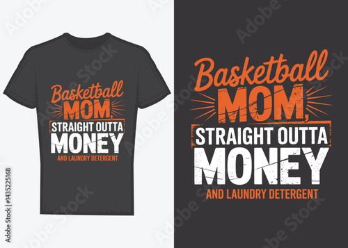 This vintage vector illustration presents a blank black cotton t-shirt template, ideal for showcasing your unique design or typography print for a trendy fashion statement