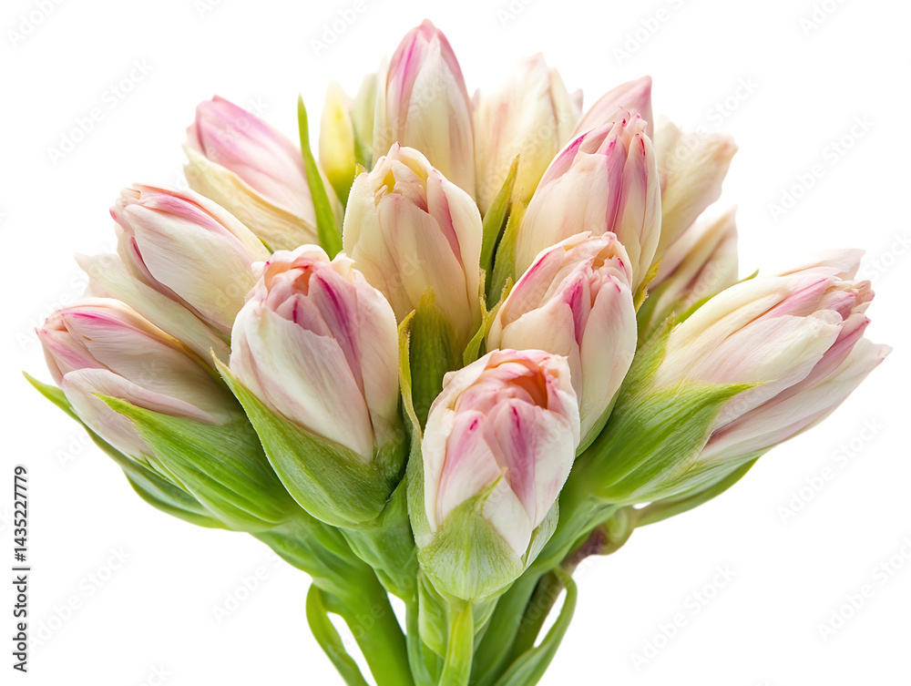 Fototapeta premium Stunning Tuberose Blooms in Full Flower