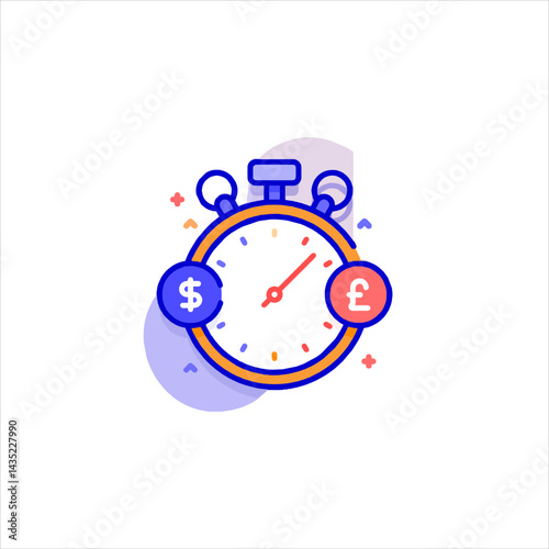 blue alarm clock