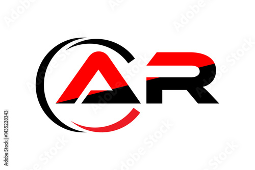 AR Designing Logo Elements Font: A Stylish and Professional Typography Concept for Modern Branding