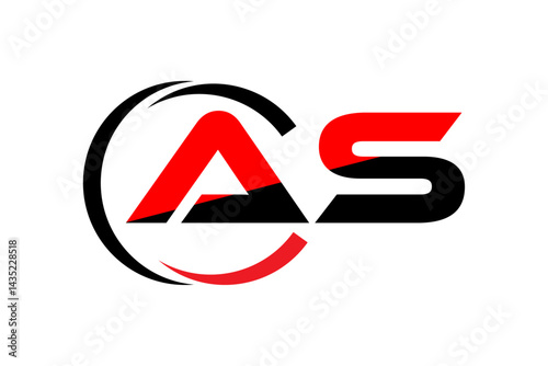 AS MORDERN LOGO DESIGN