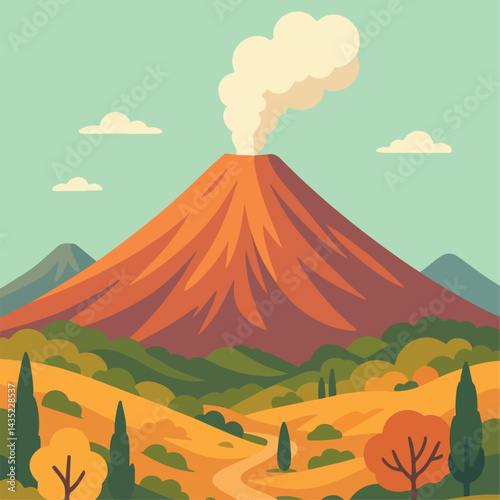 Acatenango Volcan