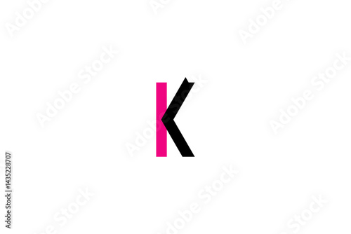 K LOGO DESIGN MODERN 