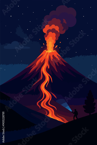 Acatenango Volcan