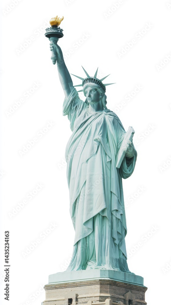 Fototapeta premium Statue of Liberty Monumental Structure