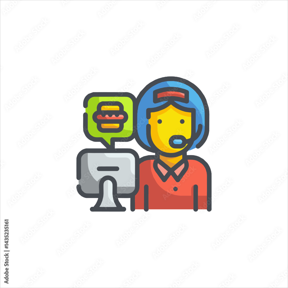 Obraz premium superhero in action