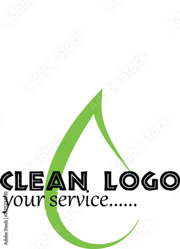 Clean Service Logo