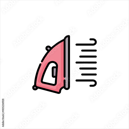 vector illustration of an electric plug