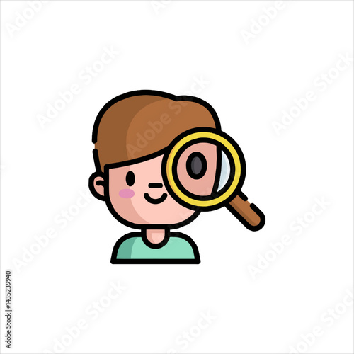 funny cartoon genius