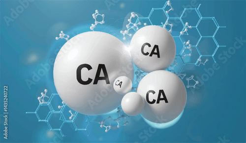 Calcium Atoms and Bonds: Science IllustrationCalcium Health Kit – Pills, Molecules & Drops
Ready-to-use vector assets for pharmacies, supplement ads, or wellness campaigns. Includes minimalist icons

