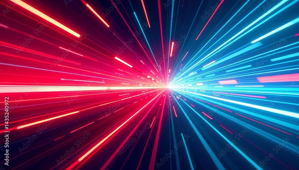 Dynamic radial speed lines effect in red and blue colors for comic book graphics, speed lines, red Dynamic radial speed lines effect in red and blue colors for comic book graphics, speed lines, red