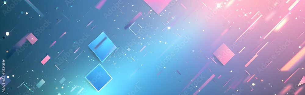 Fototapeta premium abstract blue background