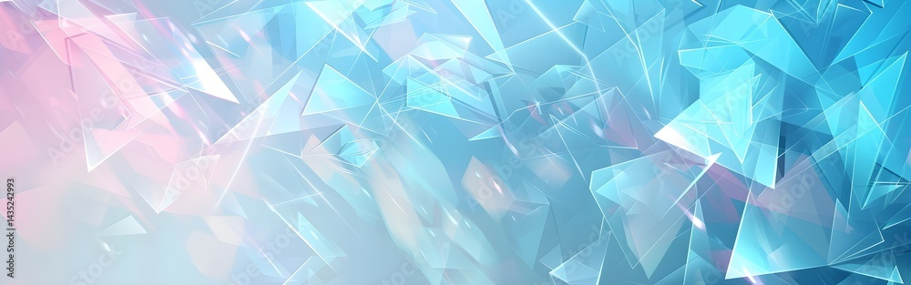 Fototapeta premium abstract blue background