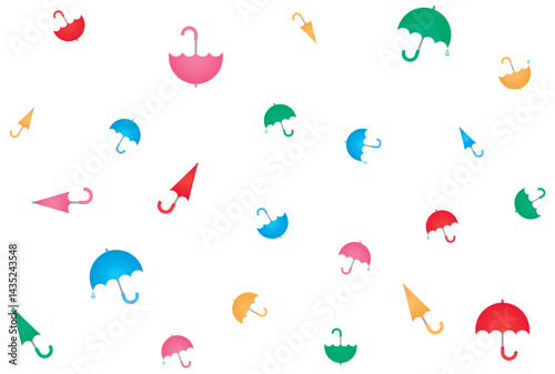 umbrella-background-vector