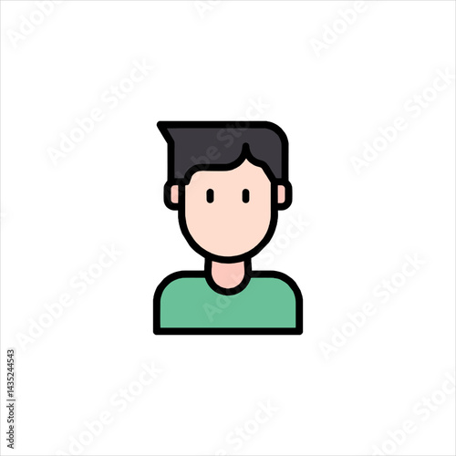 graduation man icon