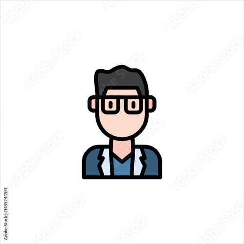 set of funny cartoon mechanic