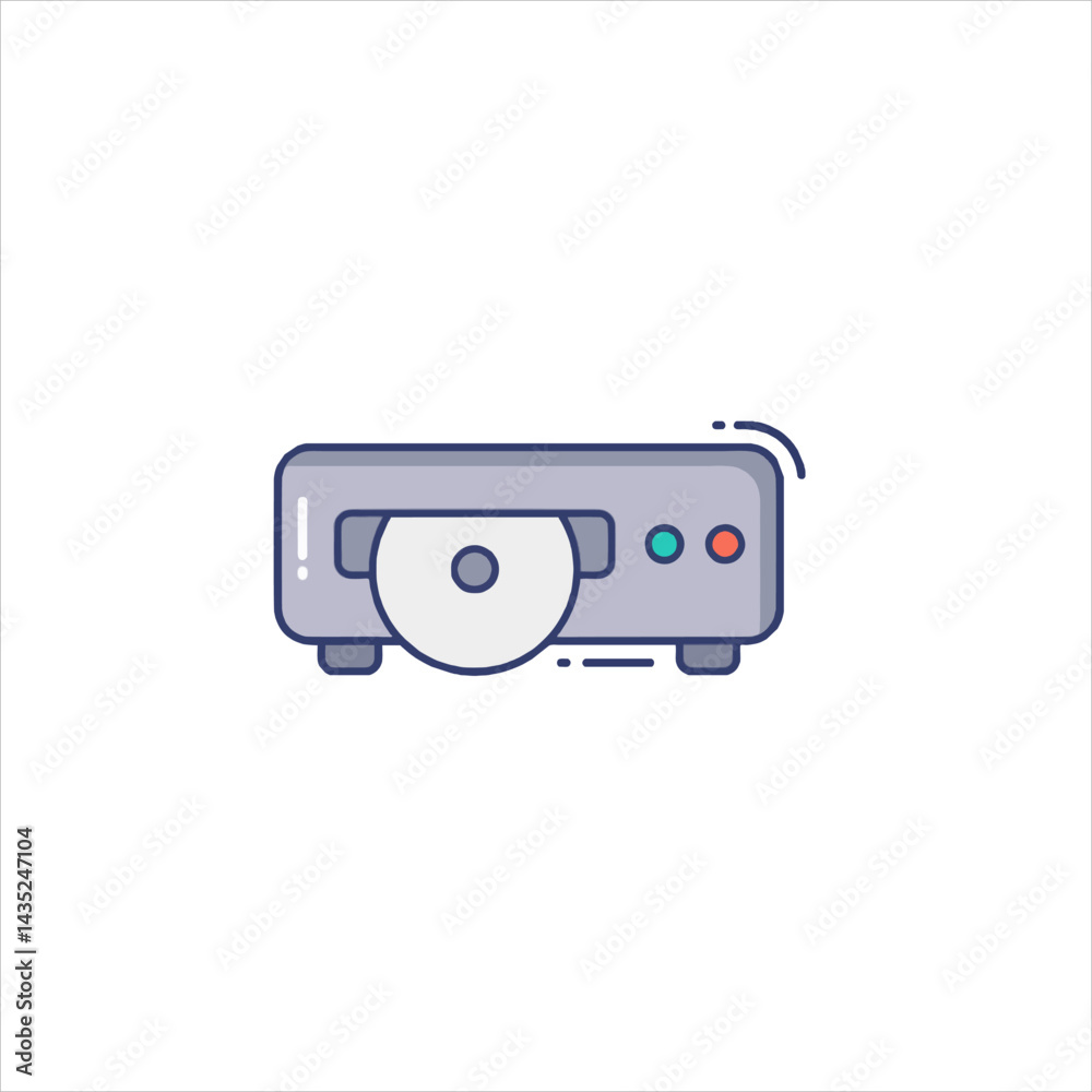 Fototapeta premium retro radio cassette