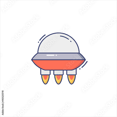 vector illustration of a helmet