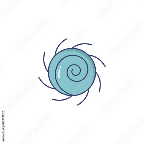 funny snail cartoon