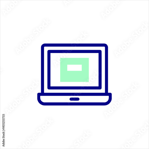 laptop computer icon
