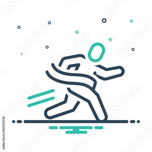 Mix icon for finish