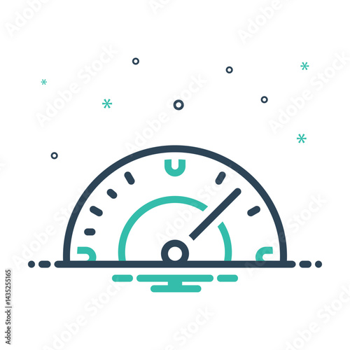 Mix icon for indicator