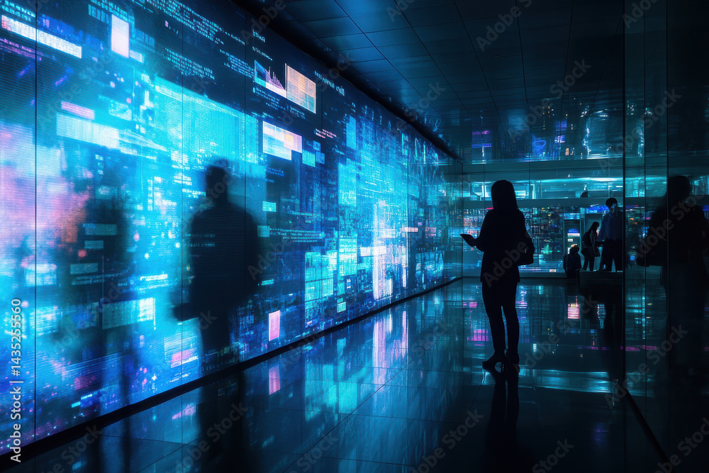 showcasing modern technology and gadgets in everyday life focusing on data analytics and its impact on business. showcasing modern technology and gadgets in everyday life focusing on data analytics and its impact on business.