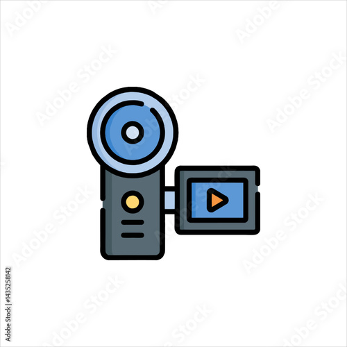 video camera icon