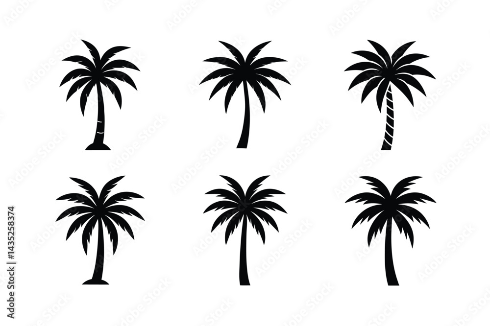 Obraz premium Clean Abstract Tree Symbol