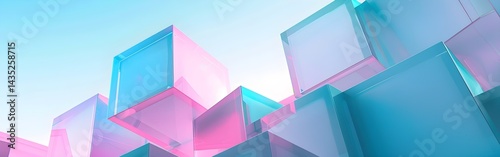 abstract blue background