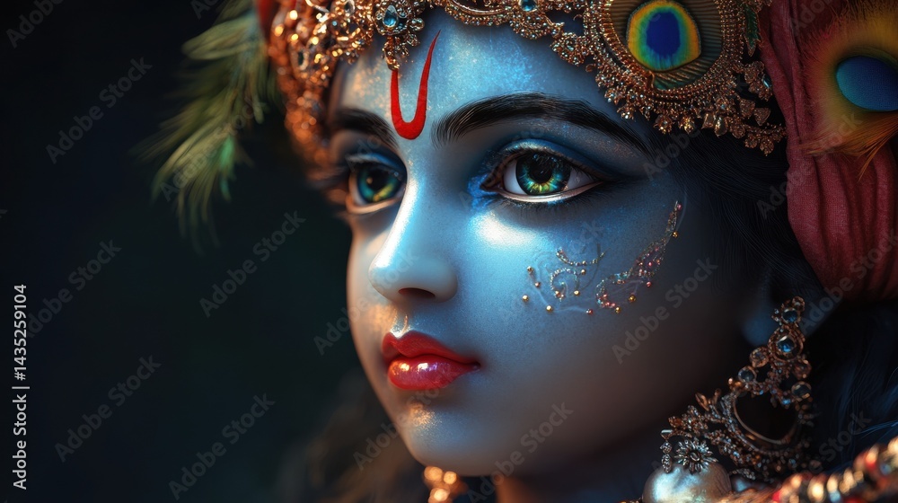 Shree Krishna for Janmashtami Shree Krishna for Janmashtami