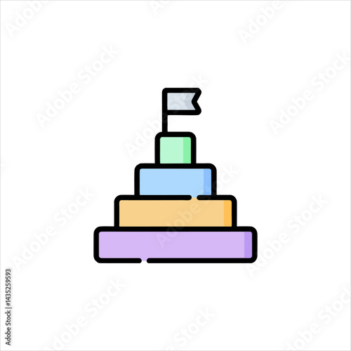 vector illustration of an electric plug