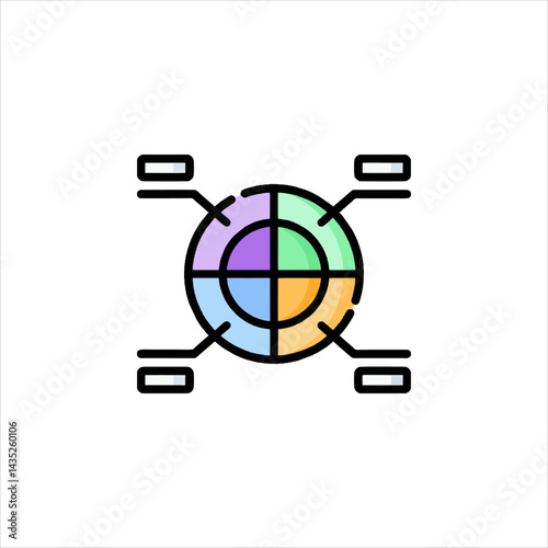 global communication concept