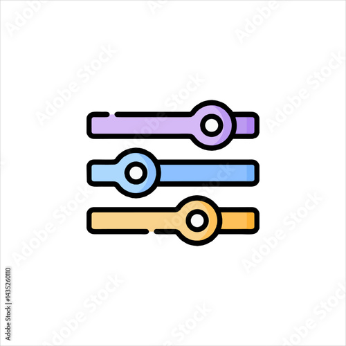 set of keys