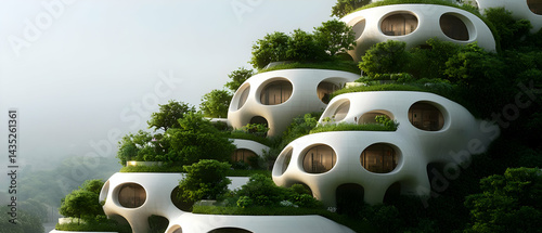 Sustainable Organic Housing Complex