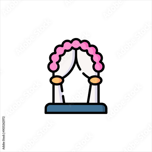 vector illustration of a smoking pipe