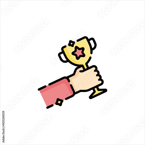 cartoon character running
