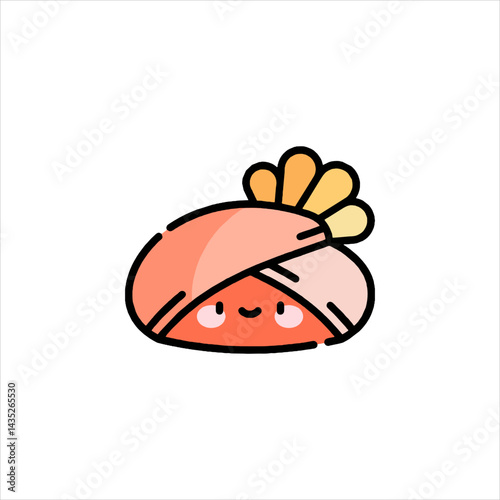 vector illustration of bread