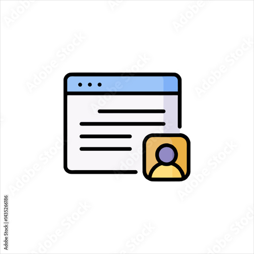 vector black folder icon