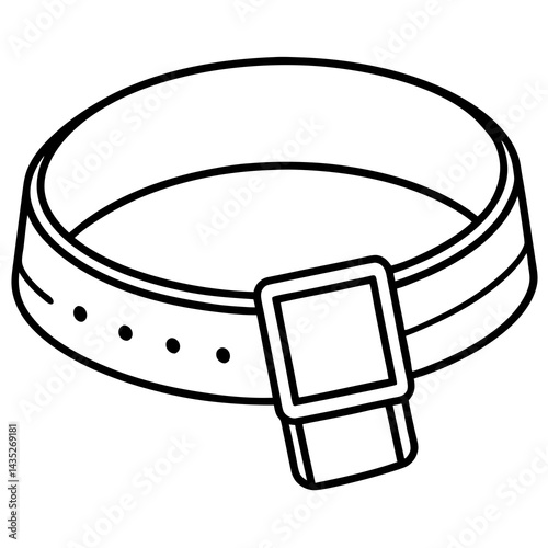 Minimal Belt Vector on White