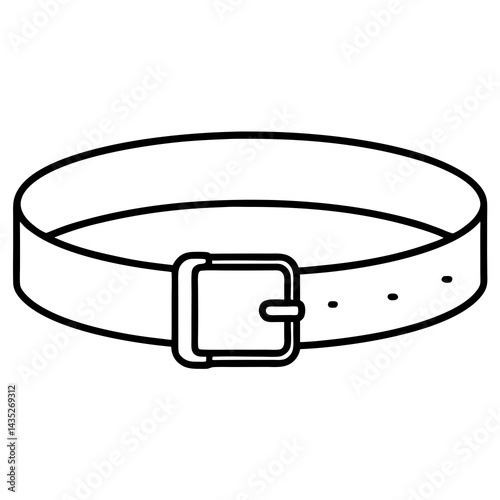 Minimal Belt Vector on White