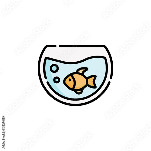 aquarium with fish